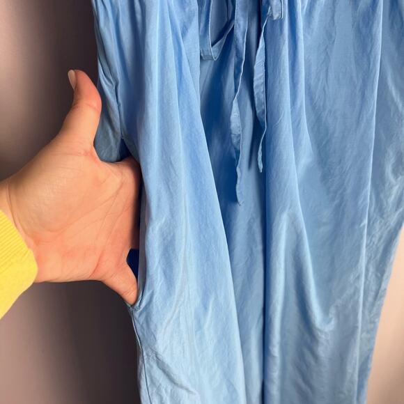 Loeffler Randall Yael Cornflower Gathered-Bodice Dress
Size 12 - Picture 9 of 9